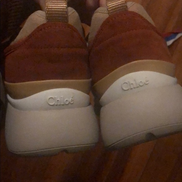 Chloe sneakers Sonnie athletic shoes platform - Picture 6 of 6